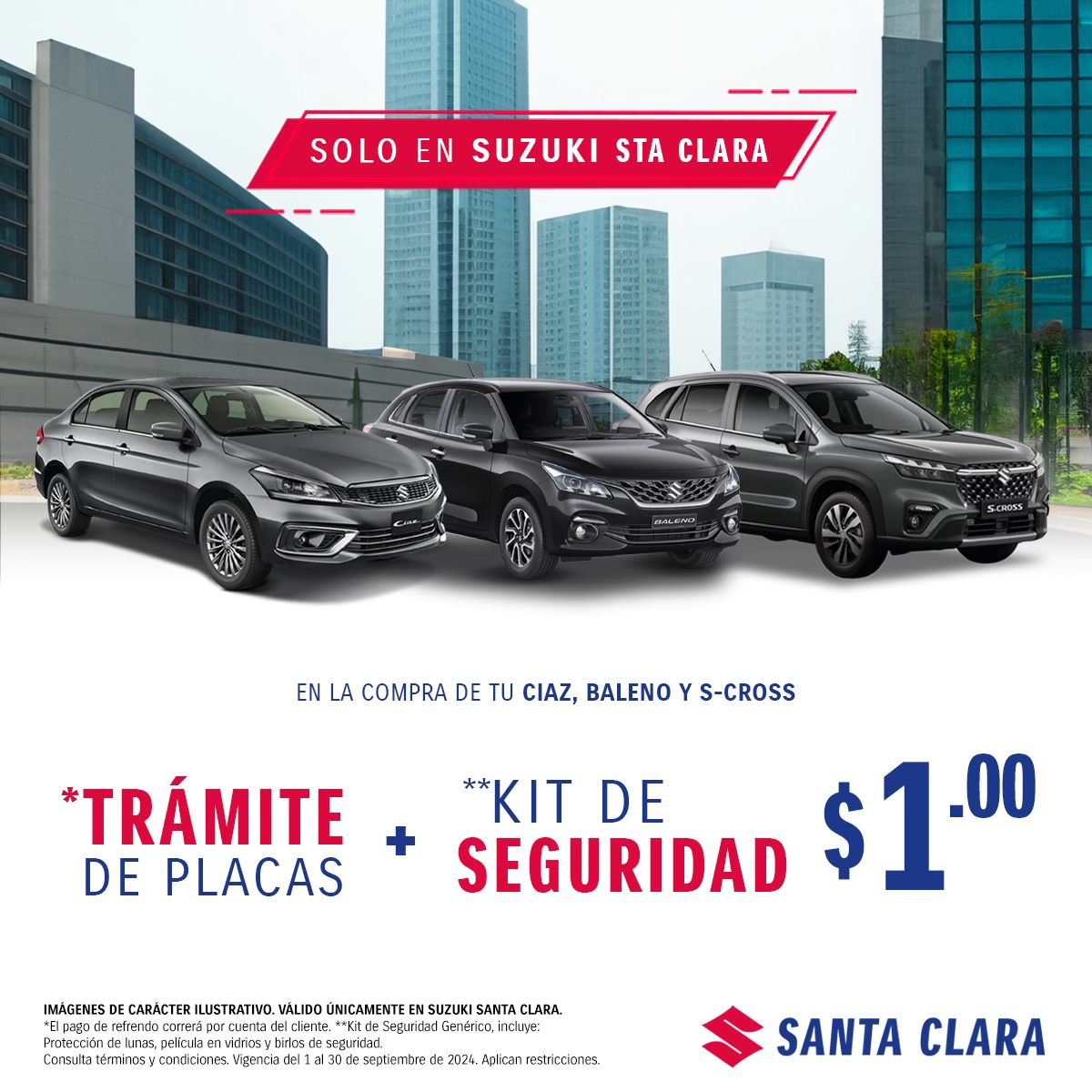 Promociones Suzuki Santa clara