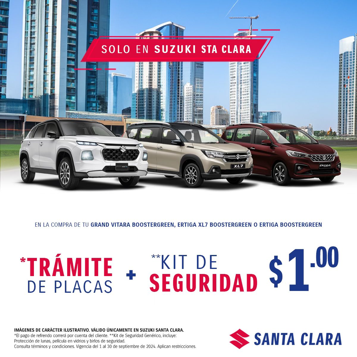 Promociones Suzuki Santa clara