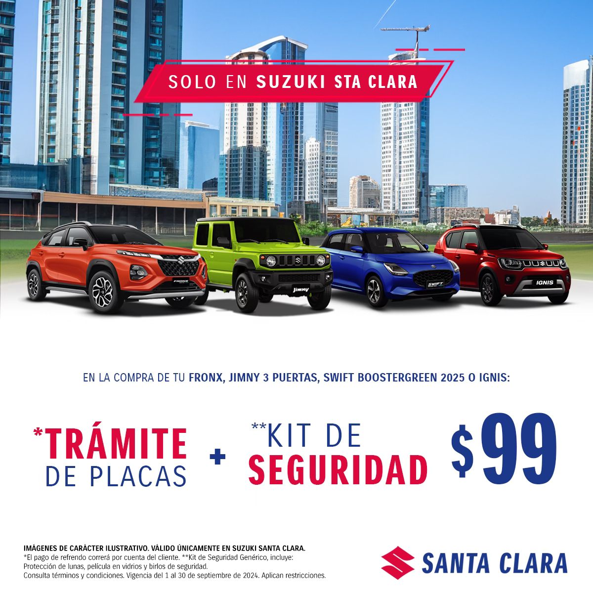 Promociones Suzuki Santa clara